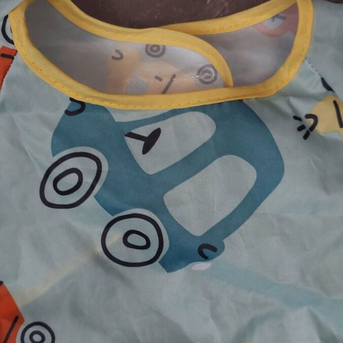 Waterproof Full-Body Bibs for Baby Feeding, new, pack of 2