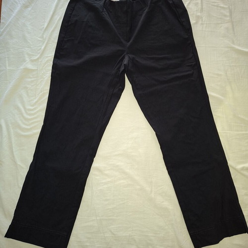 Stehmann Black Trousers XL, like new, elastic waistband