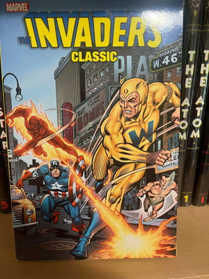 Invaders Classic Vol 4 SC TPB new, English
