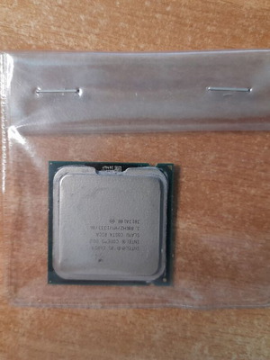 Intel Core 2 Duo E6850 s775 CPU σαν καινούργιο