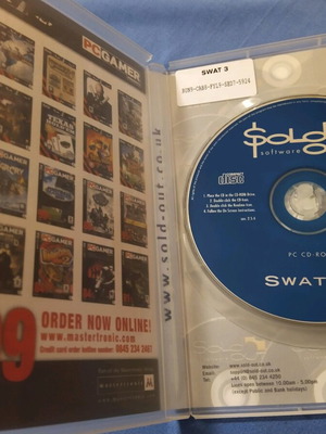Swat 3 PC like new