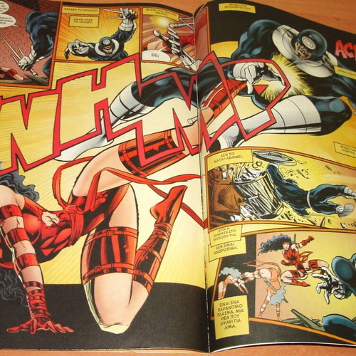 Elektra Issue 2 used, Oathbound Enemies