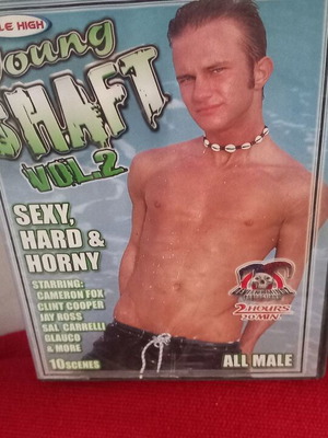 "Young Shaft Vol. 2" DVD ερωτικού περιεχομένου