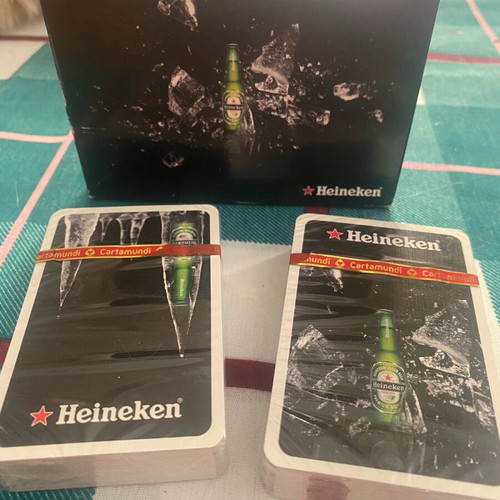 Sealed Heineken playing cards in very good condition