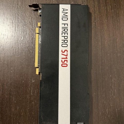 AMD S7150 Graphics Card new, unused