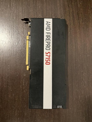 AMD S7150 Graphics Card new, unused