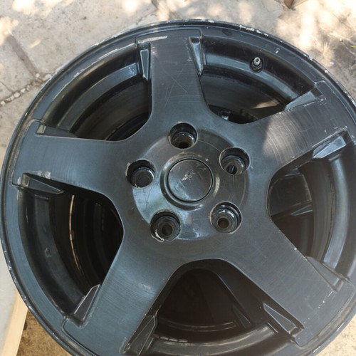 Set of 4 rims 17 inch 5x127