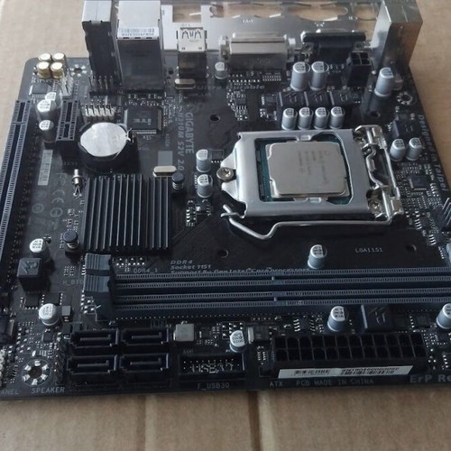Gigabyte H310M S2V 2.0 Socket LGA1151 motherboard