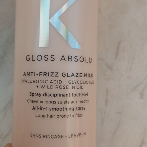 Kerastase hair heat protection spray and perfume used