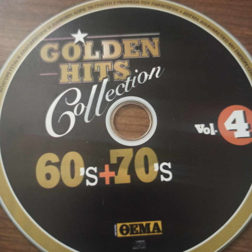 Golden Hits Collection 60s & 70s used