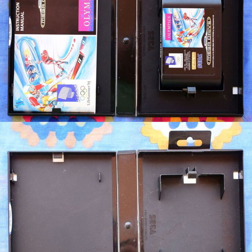 Winter Olympics: Lillehammer '94 Sega Mega Drive game mint condition