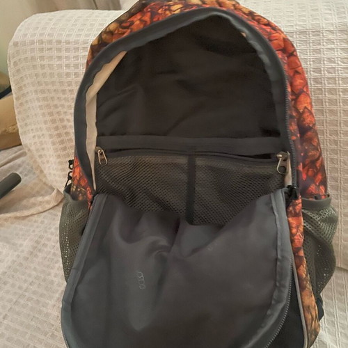 Polo school backpack like new with two large and two small compartments