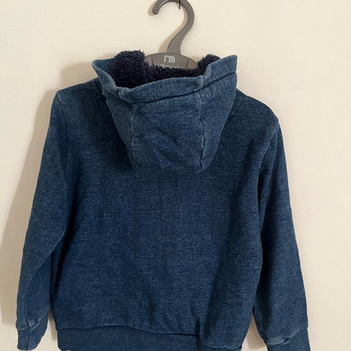 Mayoral sweatshirt for boy no3 blue denim shade like new
