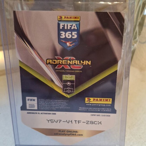 Kylian Mbappe Elite Cuts Panini 2026 card