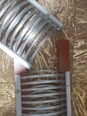 CD cases used, missing stabilizing screw