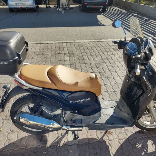 Aprilia Scarabeo 200 σκούτερ 2012 σαν καινούργιο, μπλε σκούρο