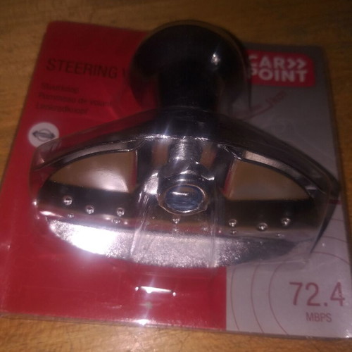 Steering wheel spinner new in packaging for any car