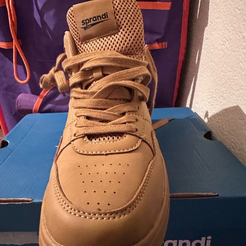 Sprandi women's casual boots like new, size 39, beige