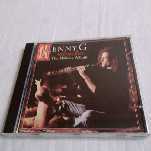 Enny G CD used with 2-3 light scratches