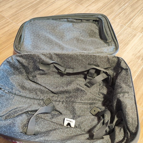 Delsey Original Mickey suitcase like new, multicolor