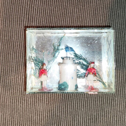 Thessaloniki souvenir used with White Tower and Evzones collectible