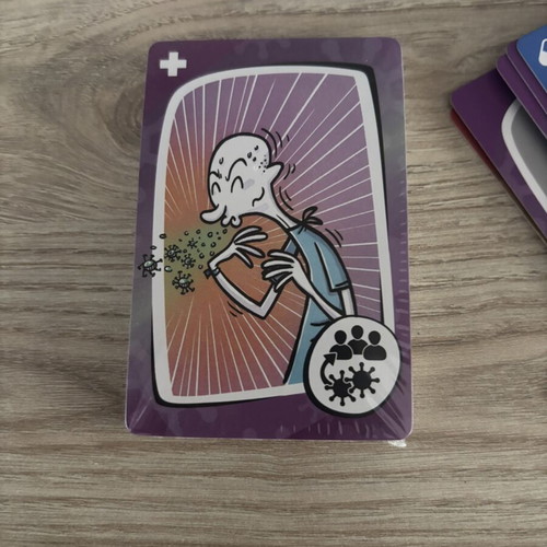 Virus! card game by AS Company, 70 cards