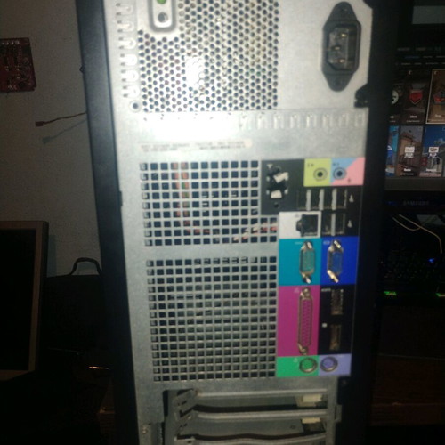 Intel PC used without RAM and storage
