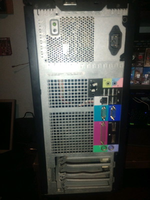 Intel PC used without RAM and storage