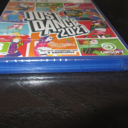 Just Dance 2021 Sony PS5 new sealed