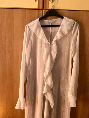 Never Fully Dressed Αέρινο Φόρεμα Διαφανές Καινούργιο, Medium Large