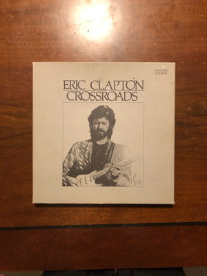 Eric Clapton Crossroads Rock βινύλιο σαν καινούργιο