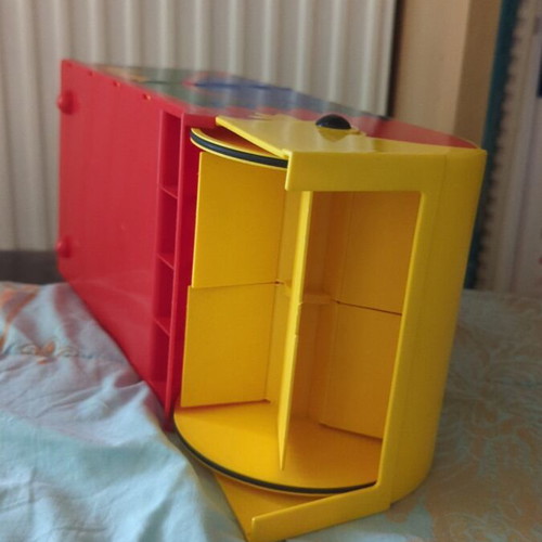 Duplo Red Brick Lego 6840 Parrot Vacuum used 1991
