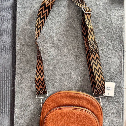 Crossbody bag tan new