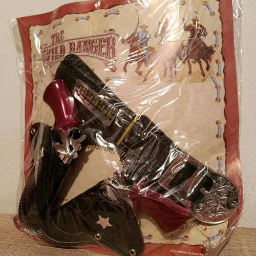 Παιχνίδι The Wild Ranger σφραγισμένο, καινούργιο, Far West, Tsiotas toys