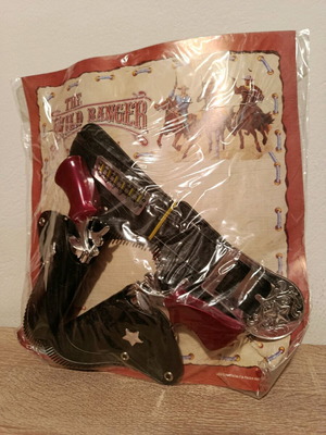 Παιχνίδι The Wild Ranger σφραγισμένο, καινούργιο, Far West, Tsiotas toys