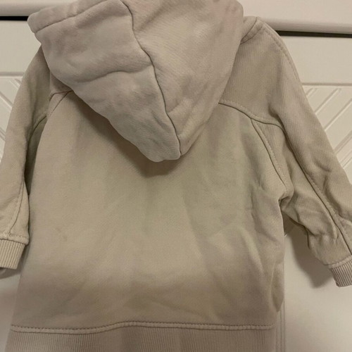 Zara jacket used, beige, 3-6 months