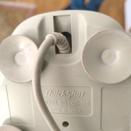 Vintage Quick Shot Joystick model QS-189 used