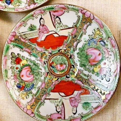 Chinese tea set 乾隆年制 from the 70s