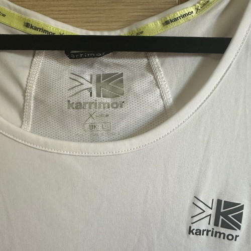Gym tank top like new, size L, white