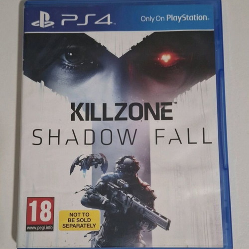 Killzone Shadow Fall PS4 game used