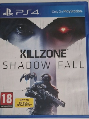 Killzone Shadow Fall PS4 game used