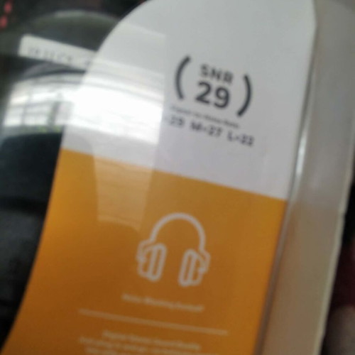 Honeywell Howard Leight Sync Radio AM/FM Earmuffs new