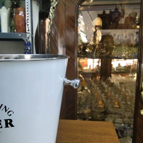 Home & Styling Cooler champagne bucket new