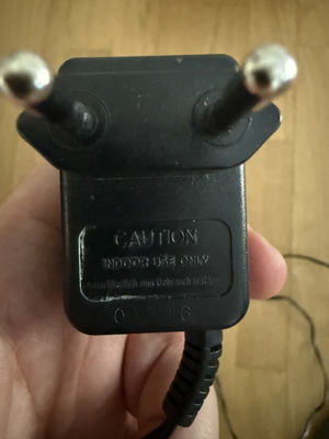 Charger like new, unused