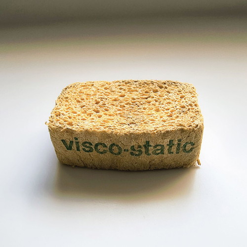British Petrolium Visco Sponge used, collectable