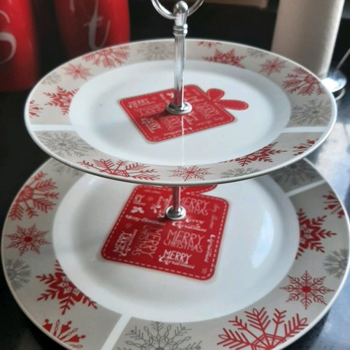 Vicko orneviere used, 2-tier, diameter 27 and 19 cm