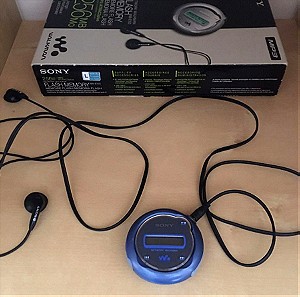 MP3 SONY Με Οθόνη και Θύρα USB Χωρητικότητα 256 Εως 70 ώρες Αυτονομία.