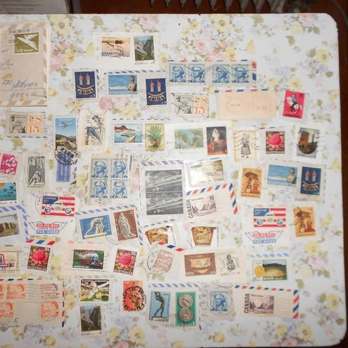 Agricultural Bank stamps used, 500 sealed from 1990s