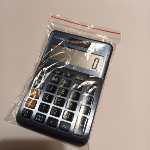 Casio 8-Digit Calculator with Solar Support like new