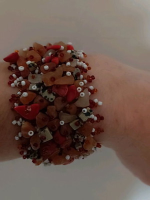 Coral bracelet new